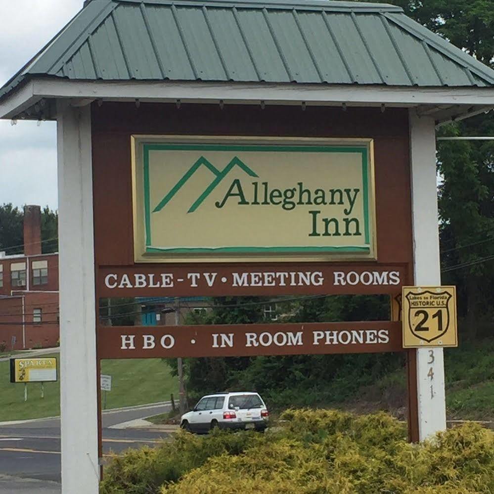 Alleghany Inn Sparta Kültér fotó